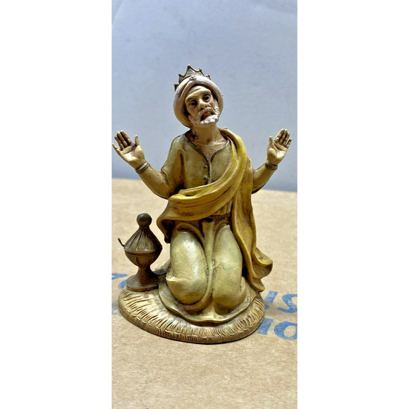 Fontanini nativity vintage Wise Man Italy 120/7 about 3.5” Tall seasonal holiday - Picture 2 of 6